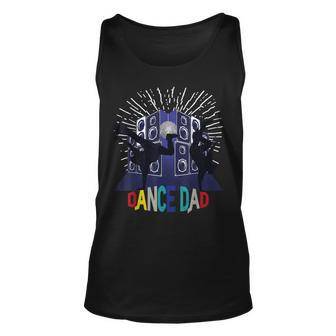 Dance Dad For Men Dancing Father Ballet Daddy Hip Hop Unisex Tank Top | Mazezy