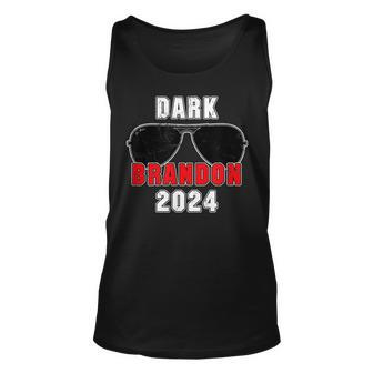 Dark Brandon 2024 Cmon Man Vote Joe Pro Biden Vintage Tank Top | Mazezy DE