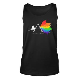 Dark Side Of The Kitsune Unisex Tank Top - Seseable