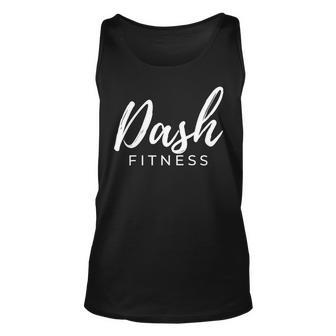 Dash Fitness Funny Men Women Fitness Tee Gymer Unisex Tank Top - Monsterry