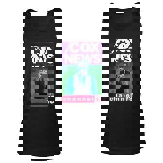 David Davidson Cox News Unisex Tank Top | Mazezy