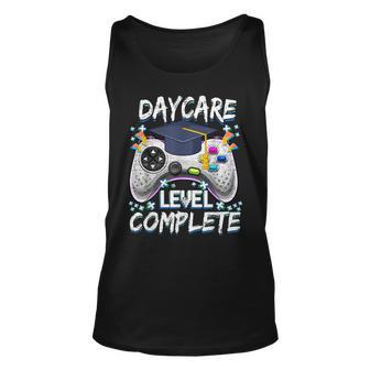 Daycare Level Complete Gamer Class Of 2023 Graduation Unisex Tank Top - Seseable
