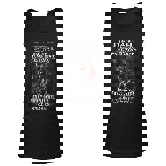 Death Smile At Everyone Grumpy Old Men Smile Back Tank Top | Mazezy