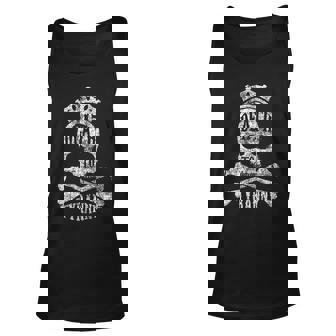 Death To Tyranny No More Royals Skull Bones Crown Unisex Tank Top - Thegiftio UK