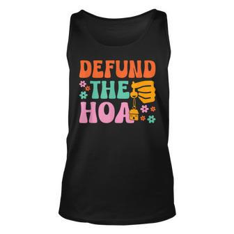 Defund The Hoa 70S Hippie Tank Top - Monsterry CA