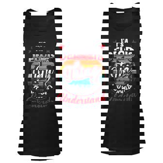 Deloris Name Its A Deloris Thing Unisex Tank Top | Mazezy