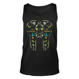 Dental Dentist Mexico Cinco De Mayo Mexican Independence Day Tank Top | Mazezy