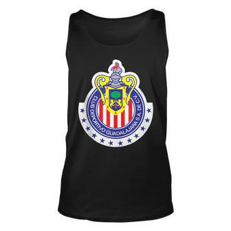 Deportivo Guadalajara Club Supporter Fan Mexico Mexican Tank Top - Monsterry