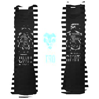 Detroit 313 Lion Tank Top - Seseable