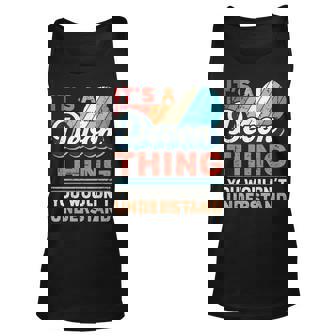 Devon Name Its A Devon Thing Gift For Mens Unisex Tank Top | Mazezy