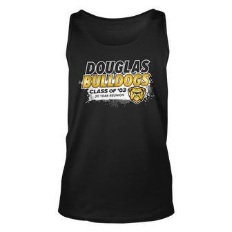 Dhs Class Of ‘03 20 Year Reunion Tank Top - Seseable