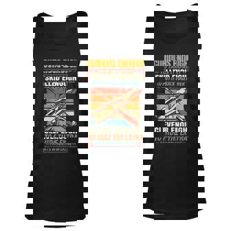 Diesel Car Mechanic Truck Aircraft Mechanic Tank Top | Mazezy