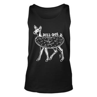 A Dill Doe Pickle Tank Top - Monsterry