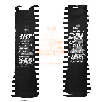 Dion Name Gift If Dion Cant Fix It Were All Screwed Unisex Tank Top | Seseable UK