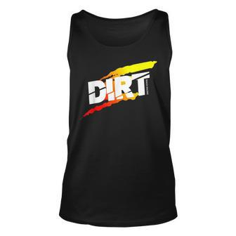 Dirt Track Racing Sprint Car Modified Late Model Racing Model Tank Top | Mazezy