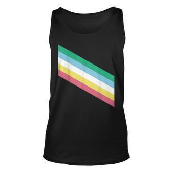 Disability Pride Flag Unisex Tank Top - Monsterry UK