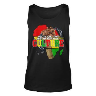 Do It For-The-Culture Junenth Map Black History Month Unisex Tank Top - Seseable