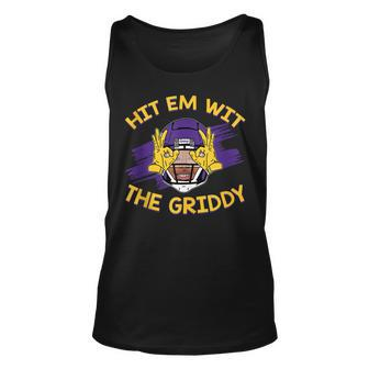 Do The Griddy Funny Griddy Dance Football American Unisex Tank Top | Mazezy