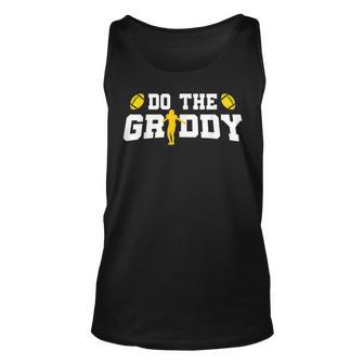 Do The Griddy Funny Griddy Dance Football Unisex Tank Top | Mazezy