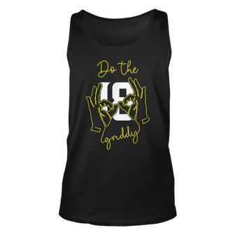 Do The Griddy Griddy Dance Football Unisex Tank Top | Mazezy