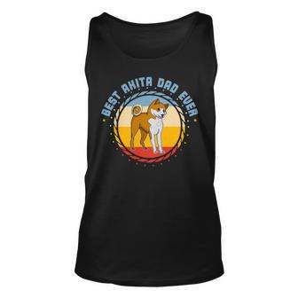 Dog Akita Mom Dog Sayings Breeder 62 Unisex Tank Top - Monsterry AU