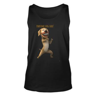 Dog Dad For Men For Pet Owners Pet Lover For Dad Tank Top | Mazezy