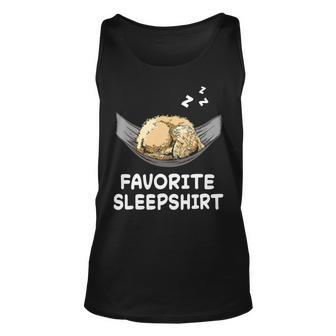 Dog Goldendoodle Dogs Nap Sleeping Sleep Pajama Nightgown Unisex Tank Top - Monsterry