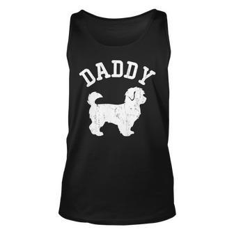 Dog Maltipoo Daddy Maltipoo Vintage Gift Ideas For Dad Unisex Tank Top - Monsterry DE