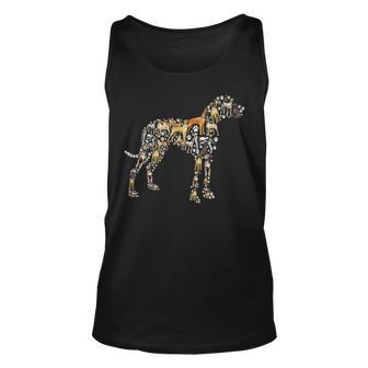Dogs As Great Dane Unisex Tank Top - Monsterry UK