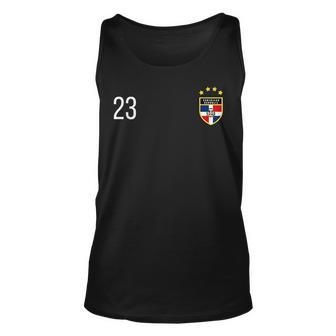 Dominican Republic Number 23 Sports Jersey Twenty-Three Unisex Tank Top | Mazezy