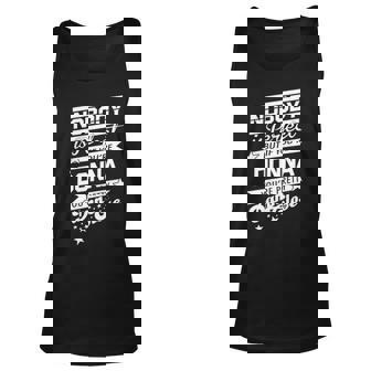 Donna Name Gift If You Are Donna Unisex Tank Top | Seseable UK