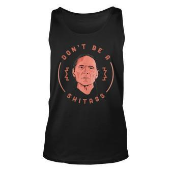 Don't Be A Shitass Native America Graphic Tank Top | Mazezy