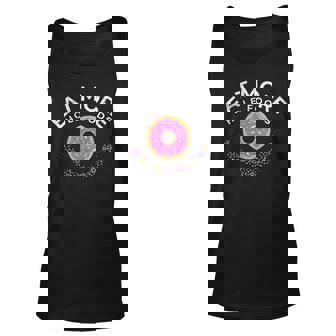 Donut | Eat More Hole Foods Unisex Tank Top - Thegiftio