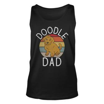 Doodle Dad Goldendoodle The Doods Dog Lover Pet Owner Unisex Tank Top - Monsterry UK