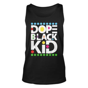 Dope Black Family Junenth 1865 Funny Dope Black Kid Unisex Tank Top | Mazezy