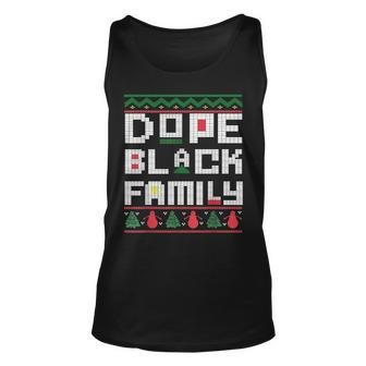 Dope Black Family Junenth Freedom Day 1865 Independence Unisex Tank Top | Mazezy