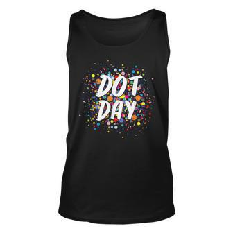 Dot Day 2023 September 15Th Polka Dot Colorful Celebrate Tank Top - Seseable