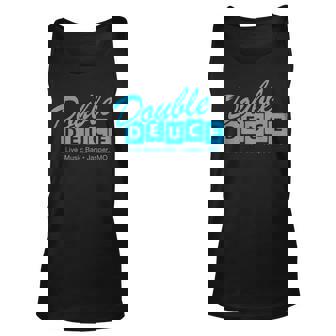 Double Deuce Funny Retro Road Side Bar House Unisex Tank Top - Seseable