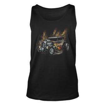 Drag Racing Muscle Cars Classic Vintage For Mechanic Mechanic Tank Top | Mazezy
