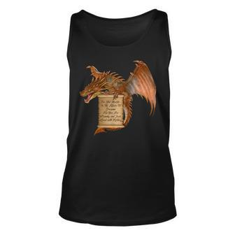 Dragon Do Not Meddle In The Affairs Of Dragons Gifts Unisex Tank Top | Mazezy