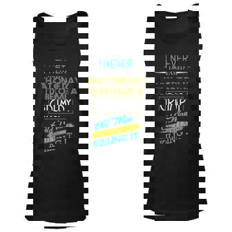 Never Dreamed That Id Become A Grumpy Old Man Tank Top | Mazezy