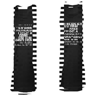 I Never Dreamed Id Be A Grumpy Old Man But Im Killin It Tank Top | Mazezy
