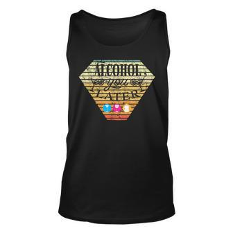 Drinking Alcohol You Later Funny Drink Lovers Gift Unisex Tank Top | Mazezy