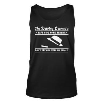 The Driving Crooner I Think You Should Leave Corncob Tv Tank Top - Seseable