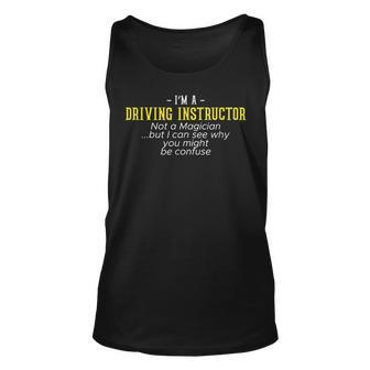 Im A Driving Instructor Driver Car Parking Brakes Driver Tank Top | Mazezy