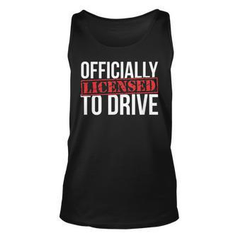 Driving License Gift Passed Driving Test | Drivers License Unisex Tank Top | Mazezy