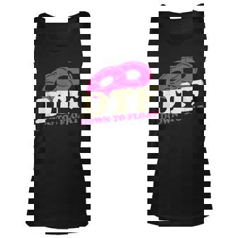 Dtf Down To Float Apparel Unisex Tank Top | Mazezy
