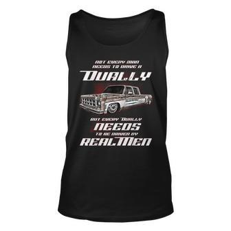 DuallyBlazerSquarebodyK5C30K30SilveradoJimmyTruck Unisex Tank Top - Thegiftio UK