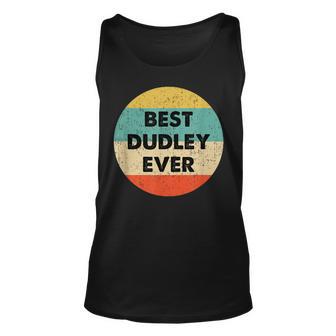 Dudley Name Unisex Tank Top - Thegiftio UK