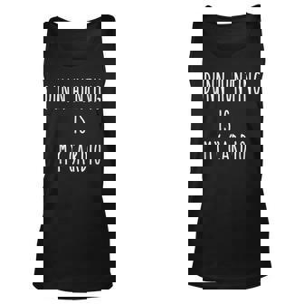 Dunn Hunting Is My Cardio Gift For Women Unisex Tank Top - Thegiftio